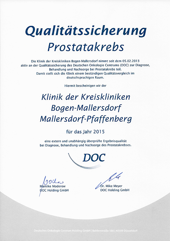 DOC Gütesiegel 2015 Bild 1a